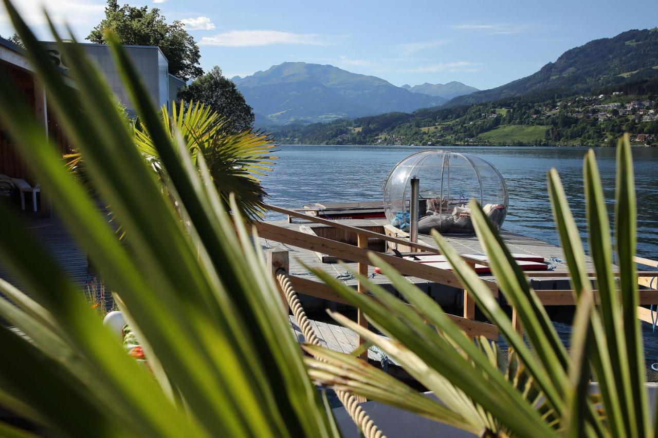 Kantor Lodges&Chalets Millstatt Bagian luar foto