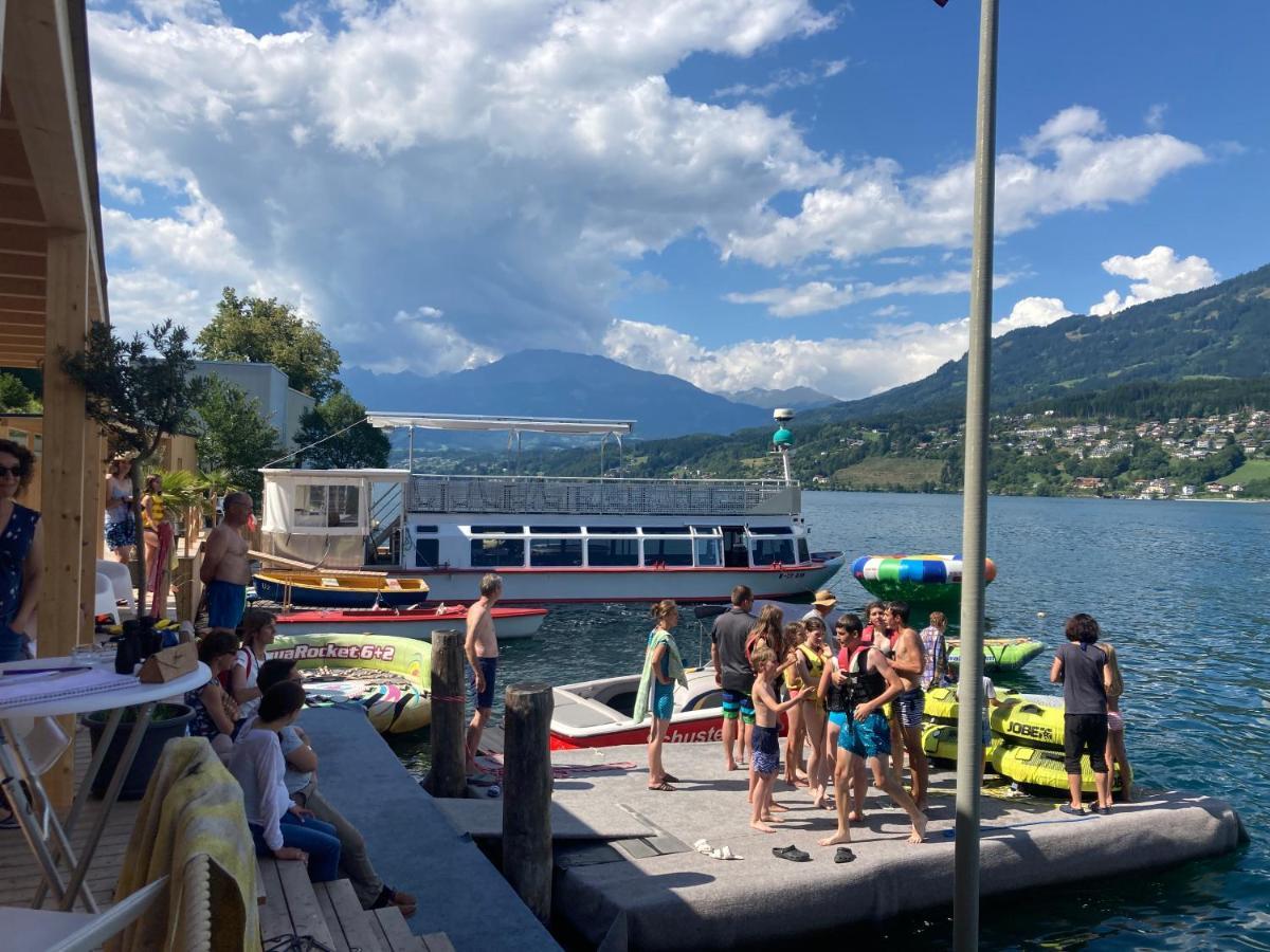 Kantor Lodges&Chalets Millstatt Bagian luar foto