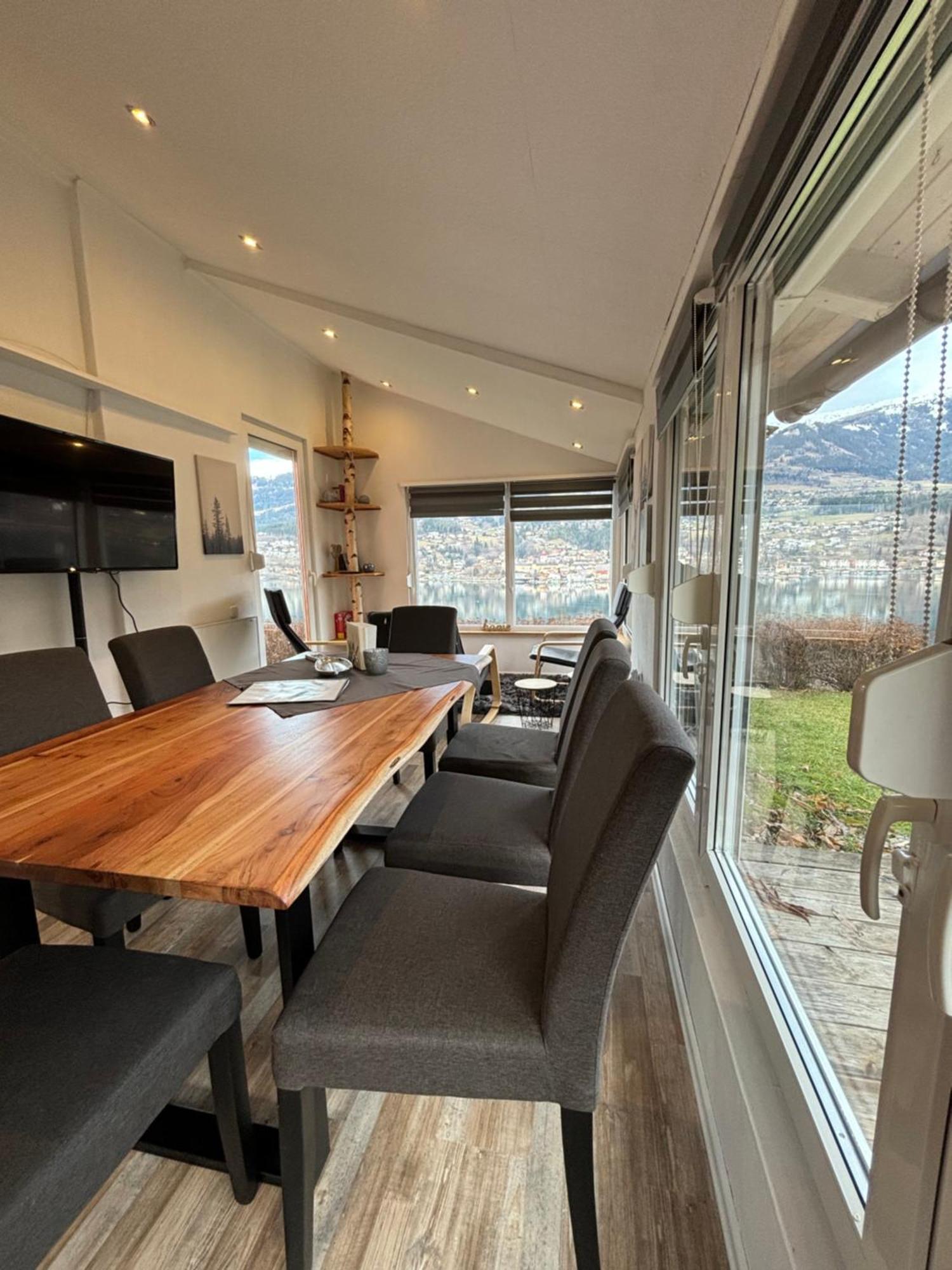 Kantor Lodges&Chalets Millstatt Bagian luar foto