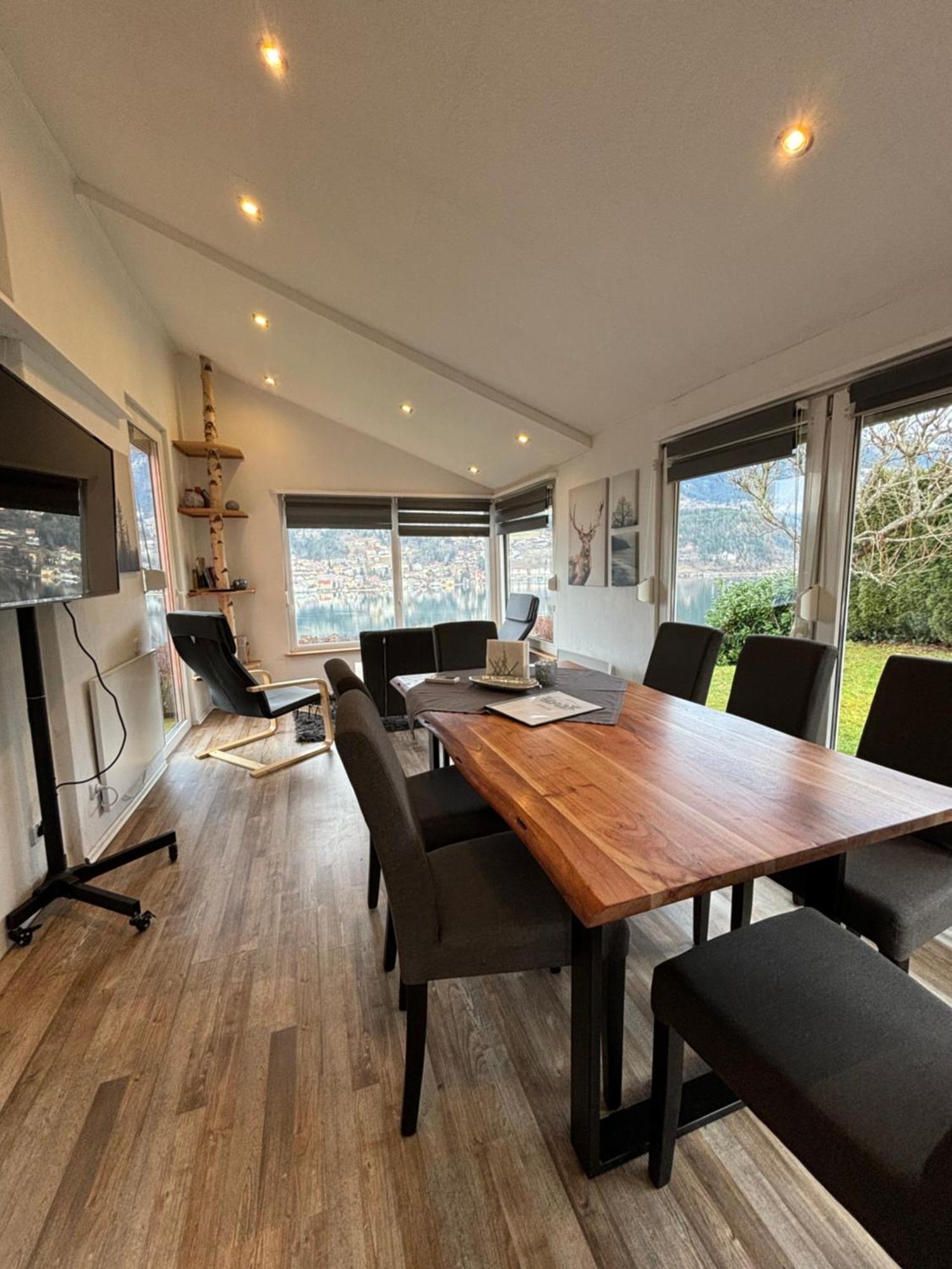 Kantor Lodges&Chalets Millstatt Bagian luar foto