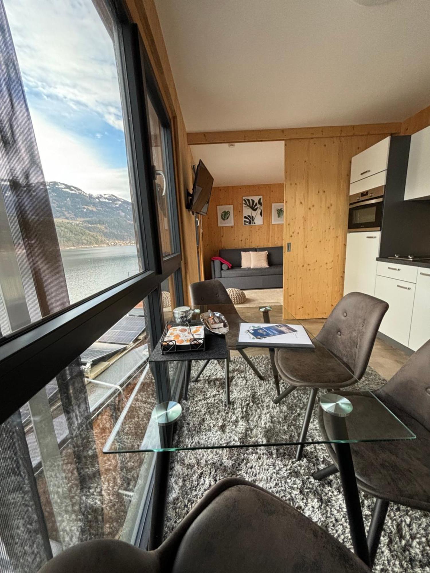 Kantor Lodges&Chalets Millstatt Bagian luar foto