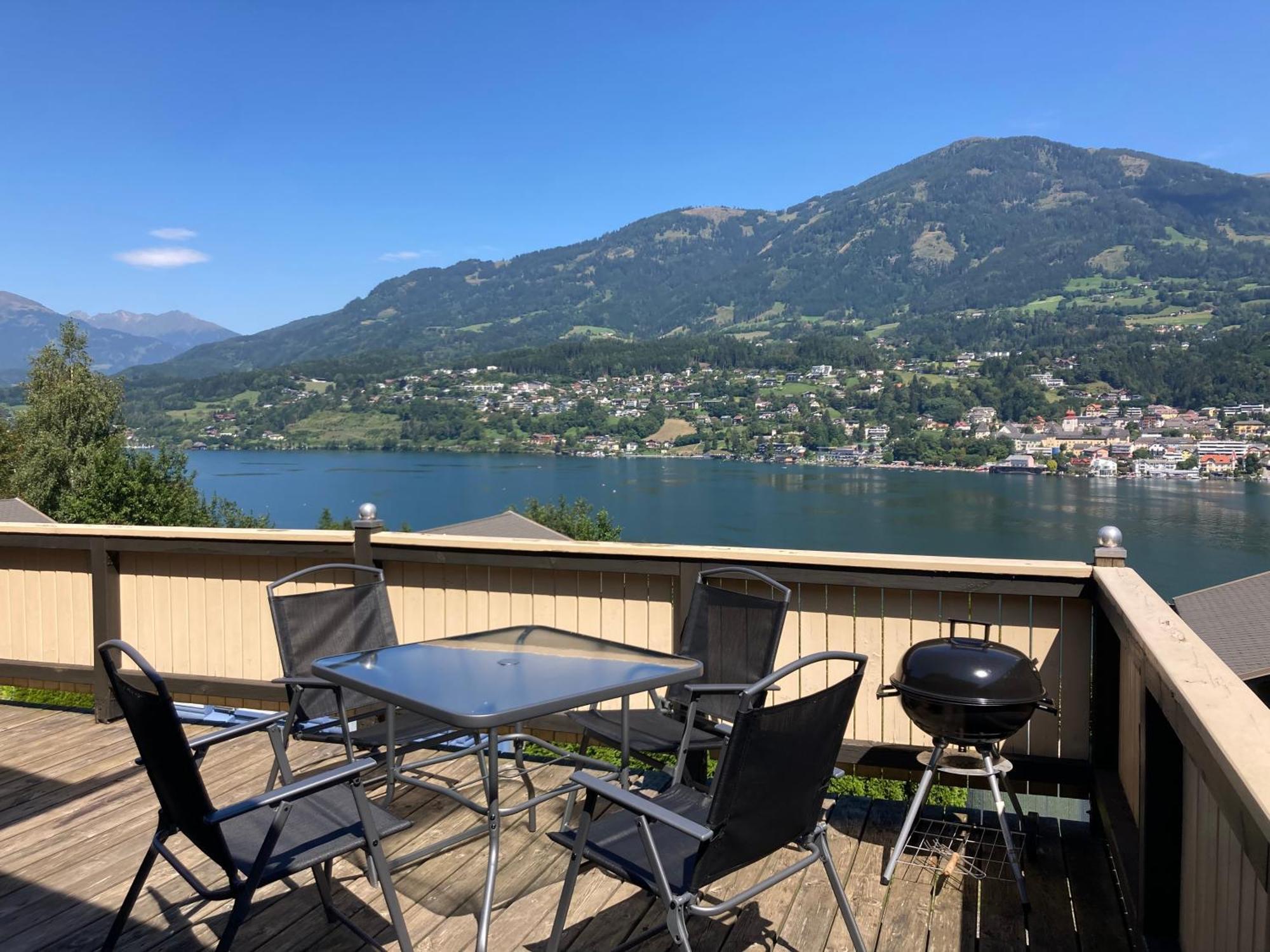 Kantor Lodges&Chalets Millstatt Bagian luar foto