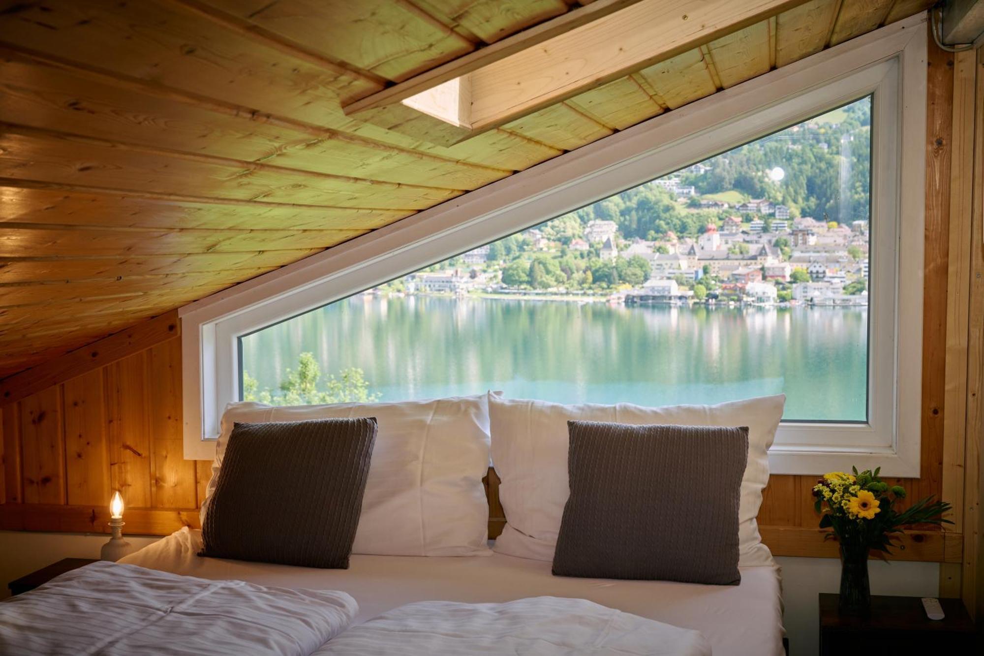 Kantor Lodges&Chalets Millstatt Bagian luar foto