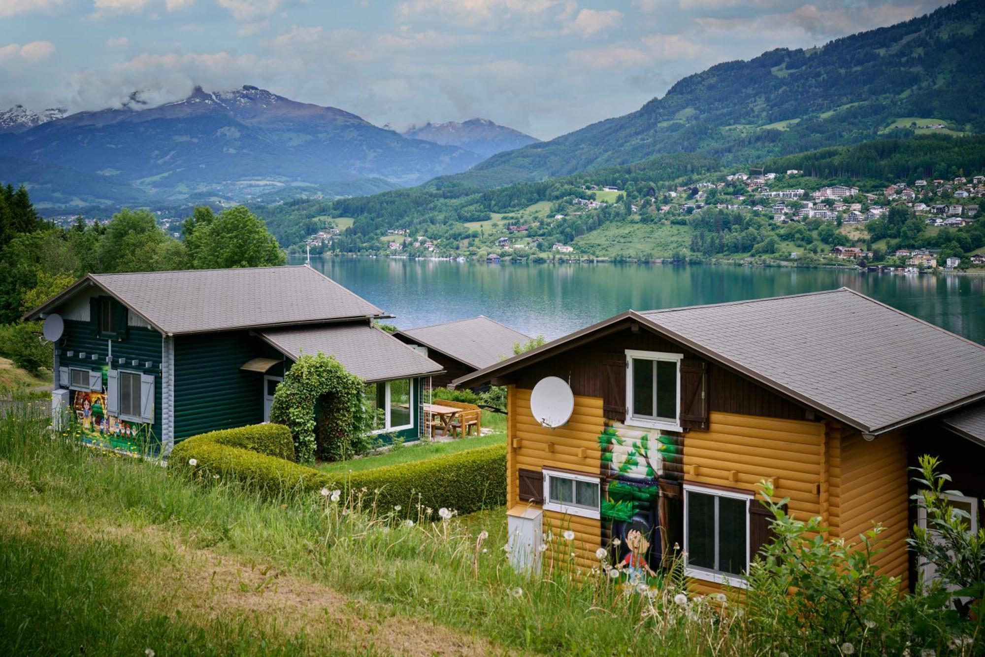 Kantor Lodges&Chalets Millstatt Bagian luar foto