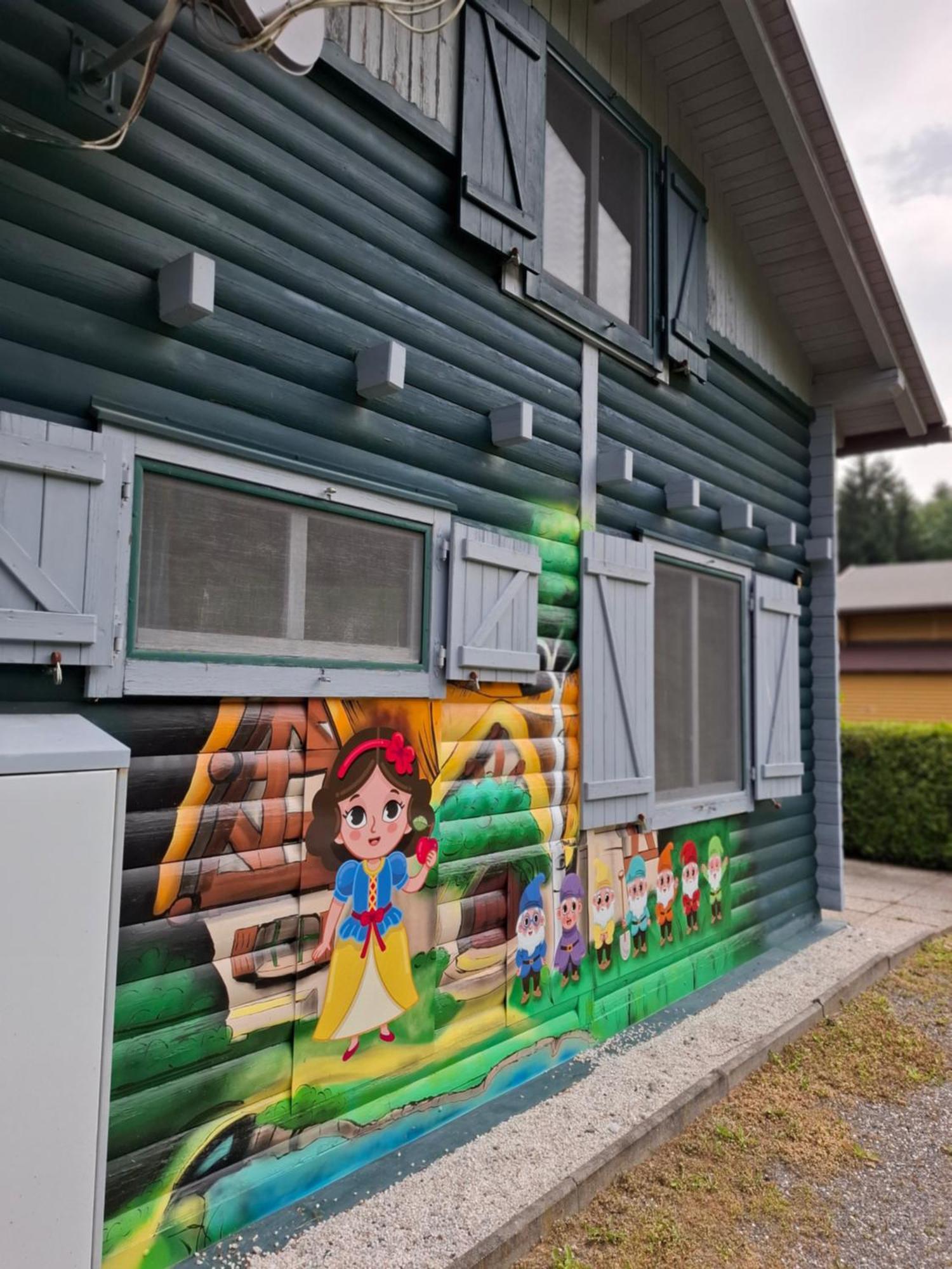 Kantor Lodges&Chalets Millstatt Bagian luar foto