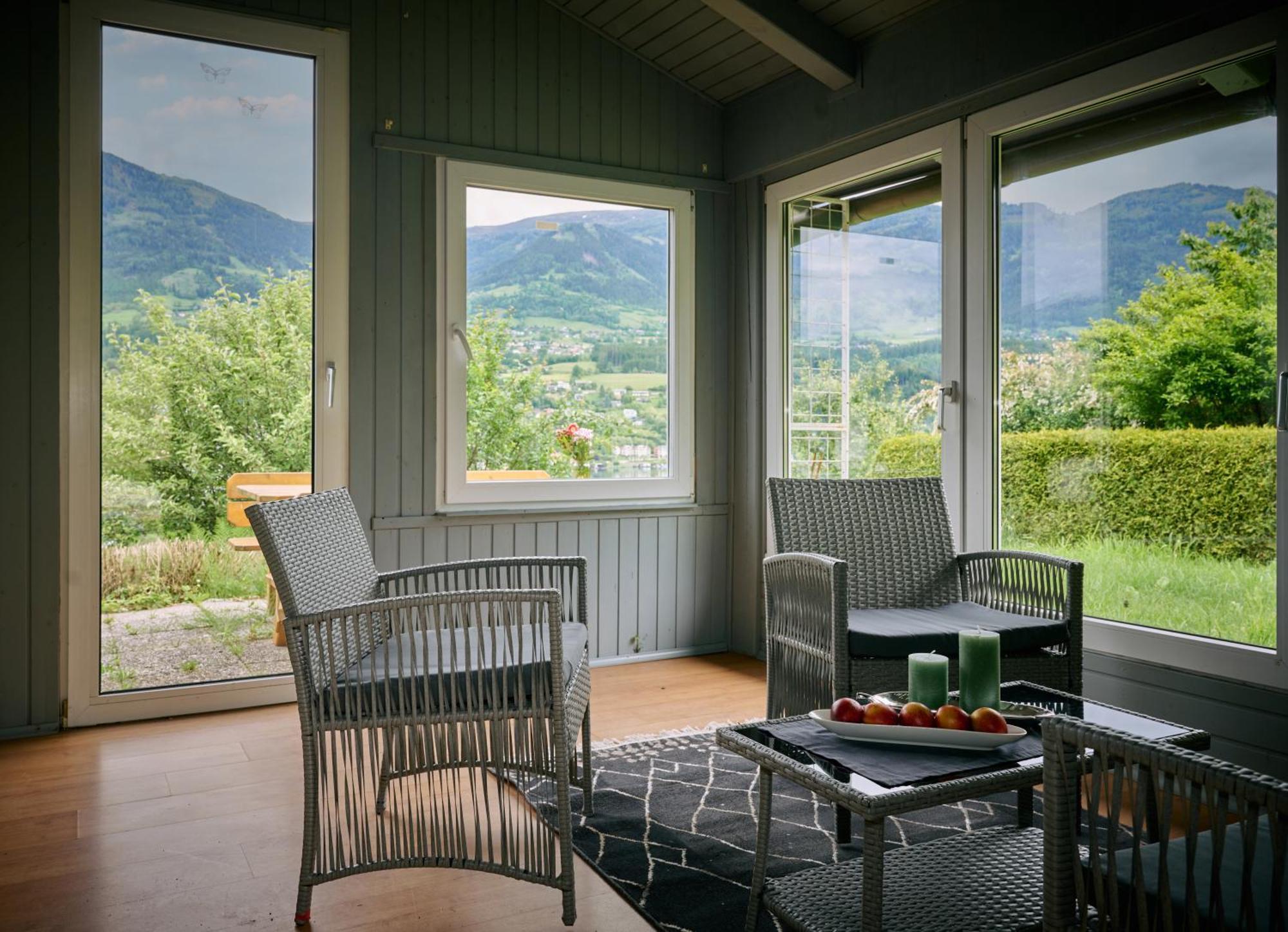 Kantor Lodges&Chalets Millstatt Bagian luar foto