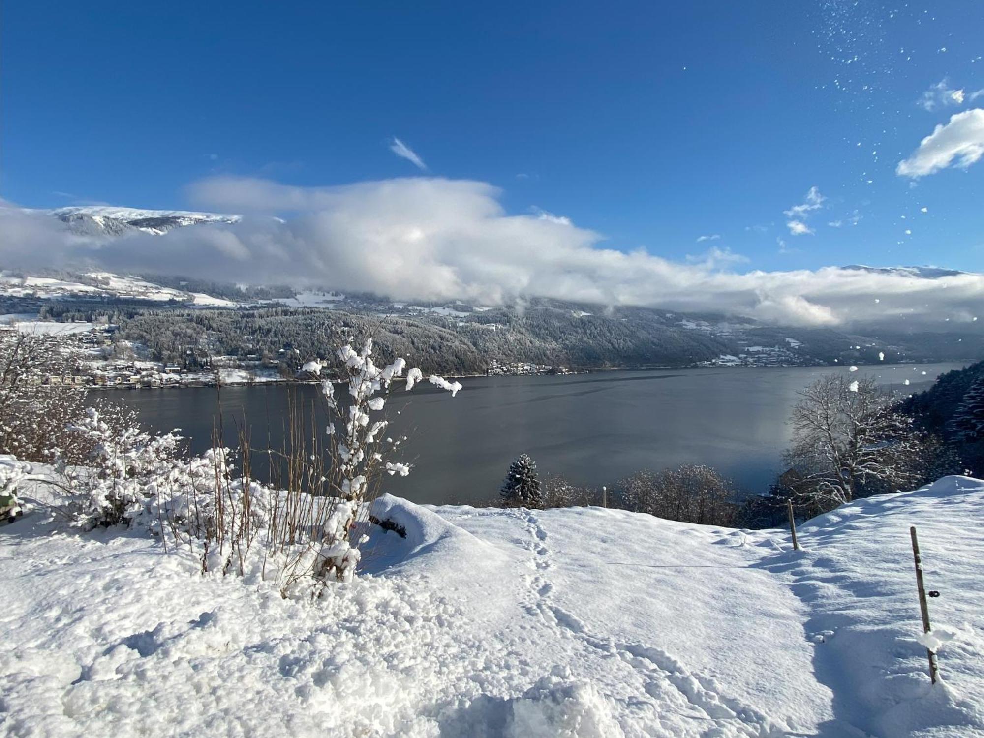 Kantor Lodges&Chalets Millstatt Bagian luar foto