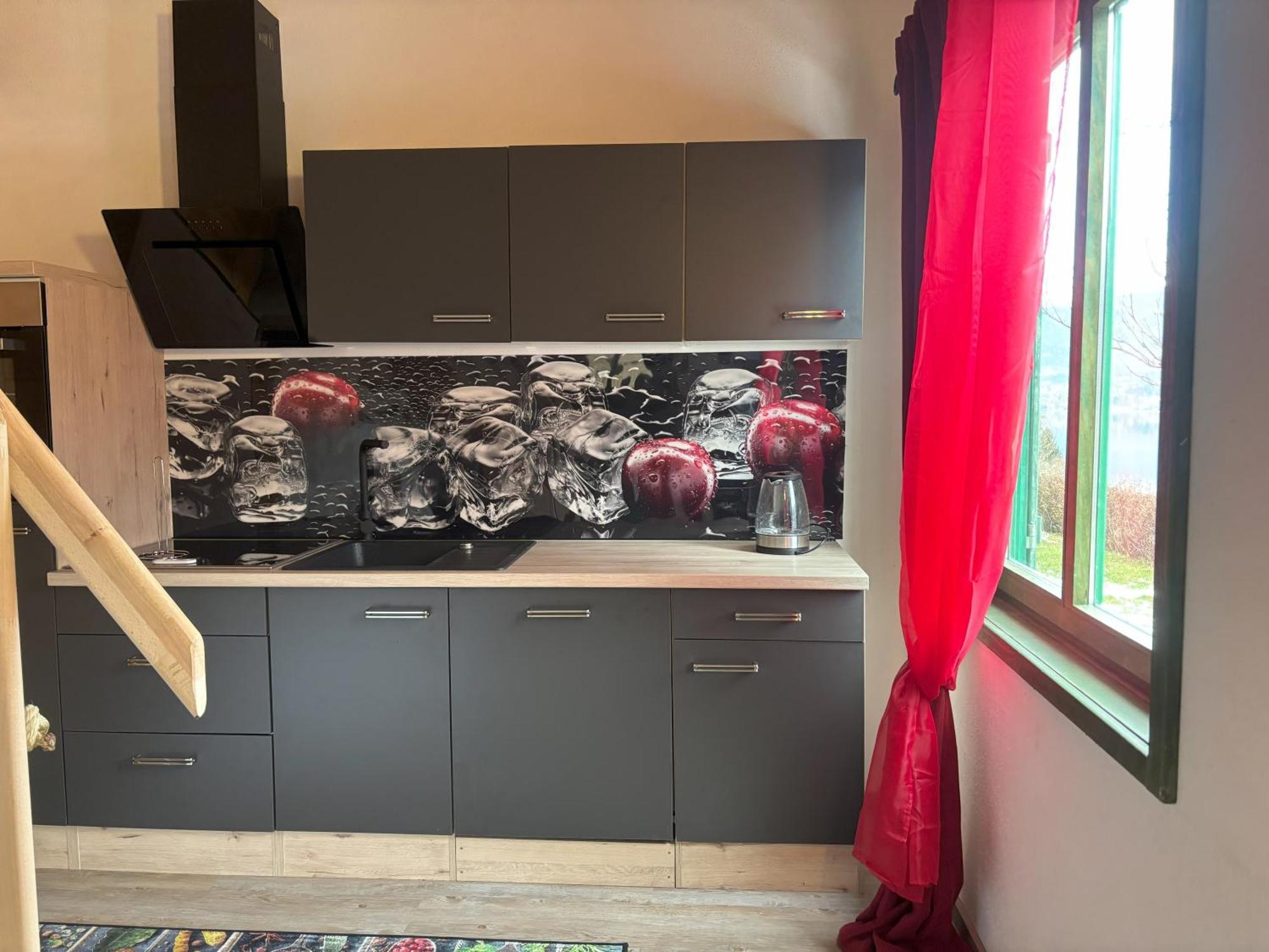 Kantor Lodges&Chalets Millstatt Bagian luar foto