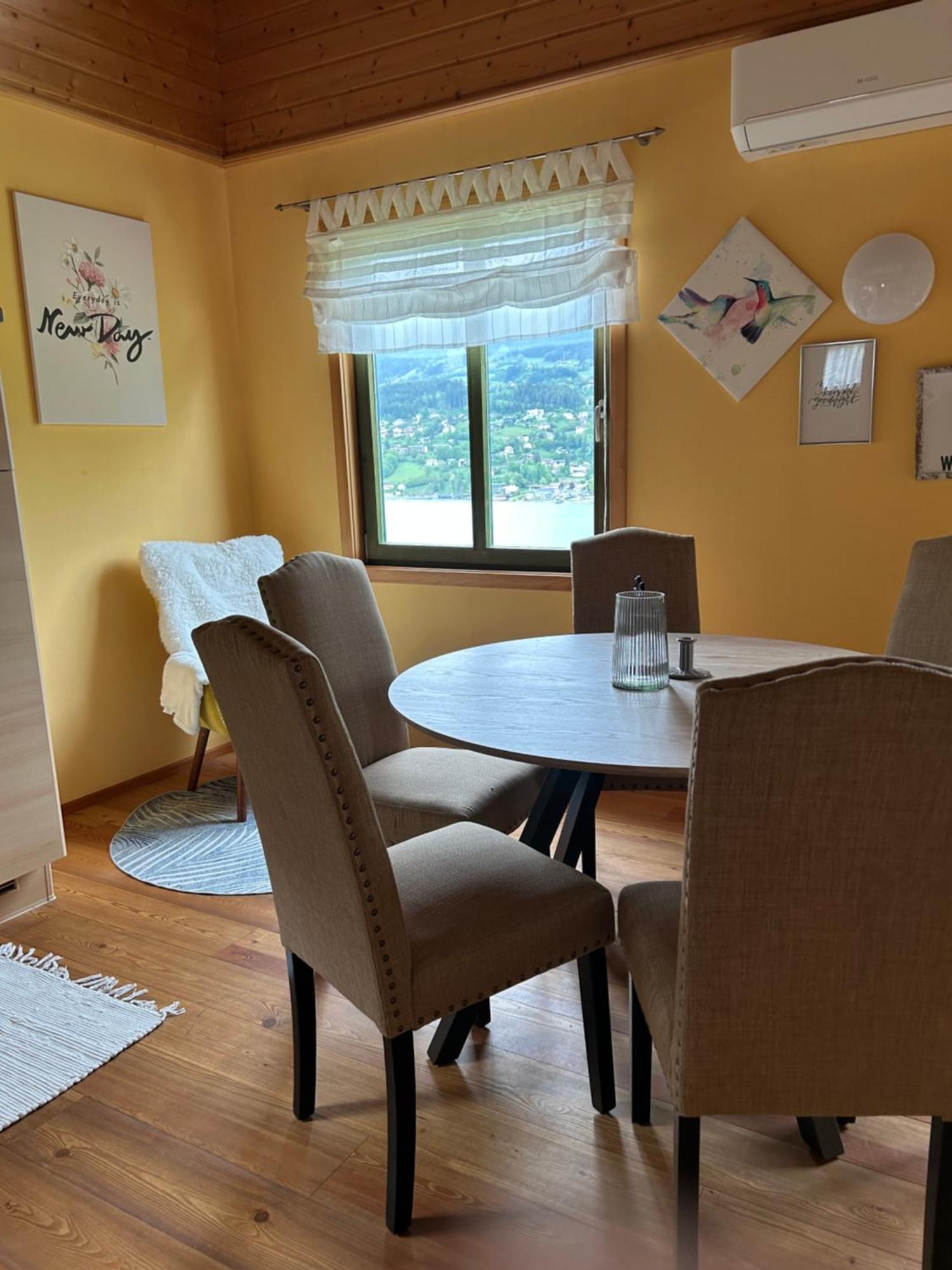 Kantor Lodges&Chalets Millstatt Bagian luar foto